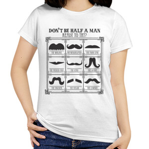 Kaos Kaos Don't Be A Half Man (SB8YK)