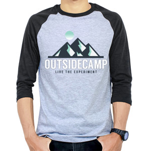 Kaos Raglan My trip my adventure 