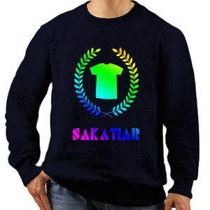 Jaket Sweater Saka Tiar Rainbow (S & T) Funny Sweater