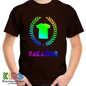 Kaos Saka Tiar Rainbow (S & T) Funny Sweater