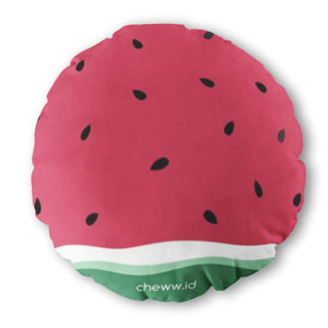 Bantal Bulat Watermelon Pillow