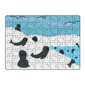 Puzzle Life of North Pole puzzle A5