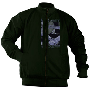 Jaket Bomber Kaos NY City Show Case 2 (SB8MH)
