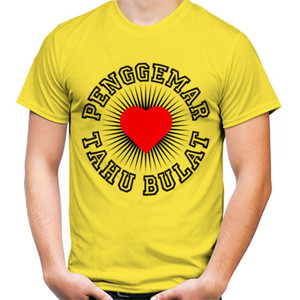Kaos PENGGEMAR TAHU BULAT