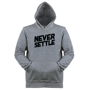Jaket Hoodie never settle