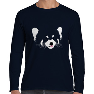 Kaos Red Panda Cuteness