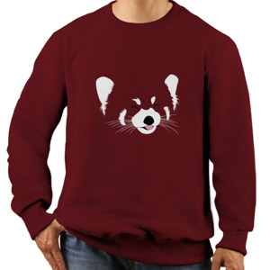 Jaket Sweater Red Panda Cuteness