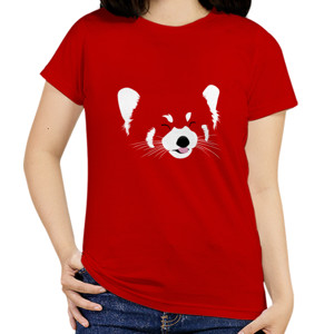 Kaos Red Panda Cuteness