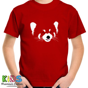 Kaos Red Panda Cuteness