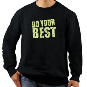 Jaket Sweater Do Your Best