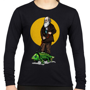 Kaos Darwin And Friend Graphic