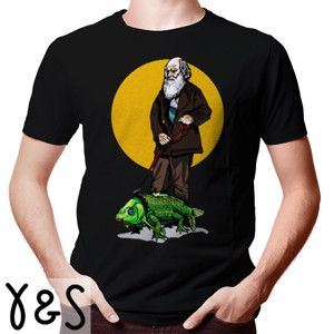 Kaos Darwin And Friend Graphic