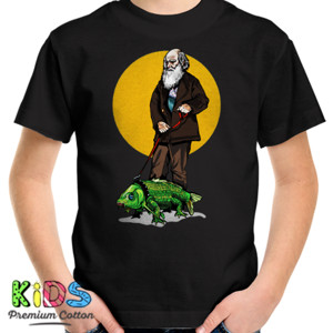Kaos Darwin And Friend Graphic