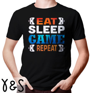 Kaos Eat Sleep Game Repeat