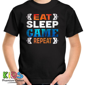 Kaos Eat Sleep Game Repeat