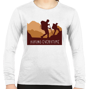 Kaos Kaos Hiking Everytime (SBD73)