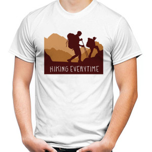 Kaos Kaos Hiking Everytime (SBD73)