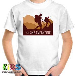 Kaos Kaos Hiking Everytime (SBD73)