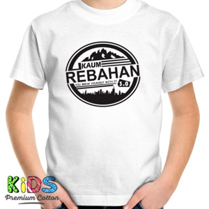 Kaos KAUM REBAHAN 3.0