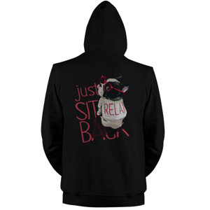 Jaket Hoodie Animal Relax