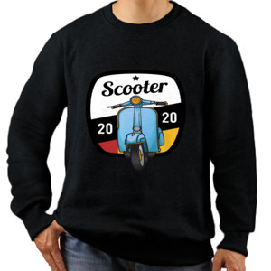 Jaket Sweater Scooter