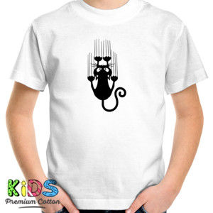 Kaos kaos cat lover pecinta kucing ga mau lepas