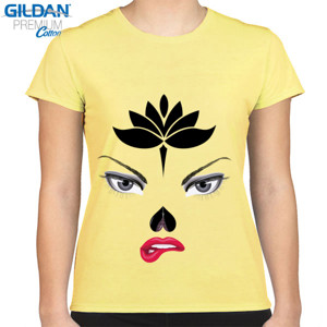 Kaos Wajah Wanita