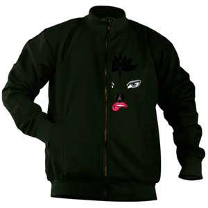 Jaket Bomber Wajah Wanita