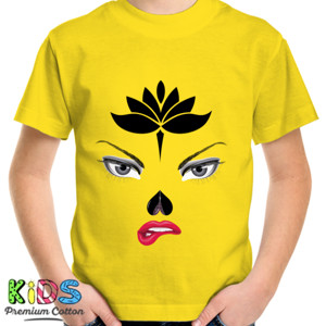 Kaos Wajah Wanita