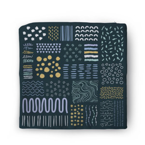 Sarung Bantal Mixed background patterns 2