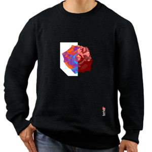 Jaket Sweater terka rose