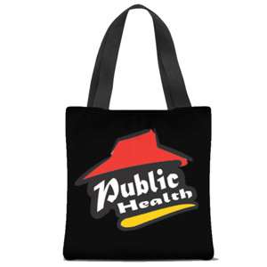 Tas Tote Fullprint MAHASISWA|PUBLIC HEALTH