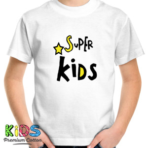 Kaos Kaos Custom Keren - Super Kids