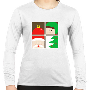 Kaos Kubic - Kaos Lengan Panjang Wanita by Co_mbro