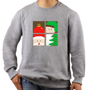 Jaket Sweater Kubic - Kaos Lengan Panjang Wanita by Co_mbro