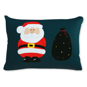 Bantal Santa - Bantal Sofa Persegi Panjang by Co_mbro