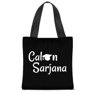 Tas Tote Fullprint Calon Sarjana