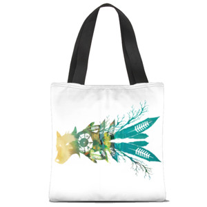 Tas Tote Fullprint HYNVALE! Logo Config 24