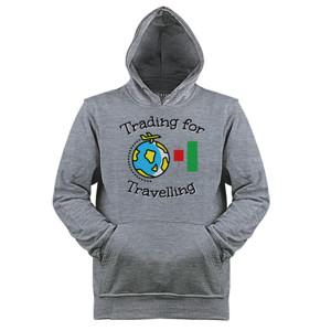 Jaket Hoodie Trading for Travelling