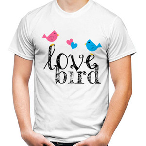 Kaos Love Bird