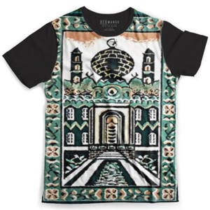 Kaos Fullprint Kaos Motif Karpet Masjid Jadul