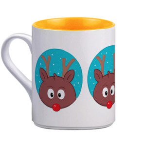 Mug Deer - Mug Sunny by Co_mbro