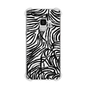 Casing HP Abstrack BnW Painting