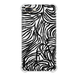 Casing HP Abstrack BnW Painting