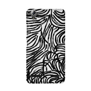 Abstrack BnW Painting Casing HP