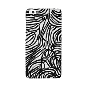 Abstrack BnW Painting Casing HP