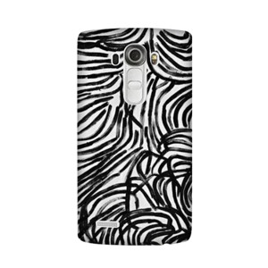 Abstrack BnW Painting Casing HP