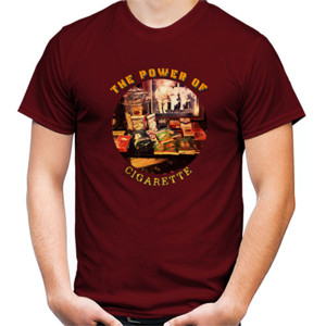 Kaos tHE POWER OF CIGARETTE