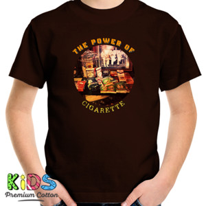 Kaos tHE POWER OF CIGARETTE