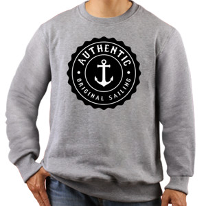 Jaket Sweater Authentic Sailing